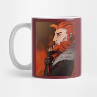 Team Flare Leader Lysandre Mug